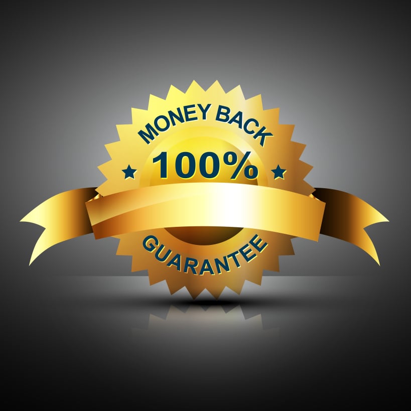 The Genius Wave Money Back Guarantee